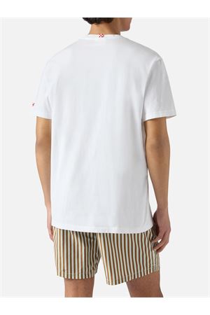 T-Shirt Portofino Man In Cotone Con Stampa Frontale MC2 SAINT BARTH | T-shirt | POT000101091L